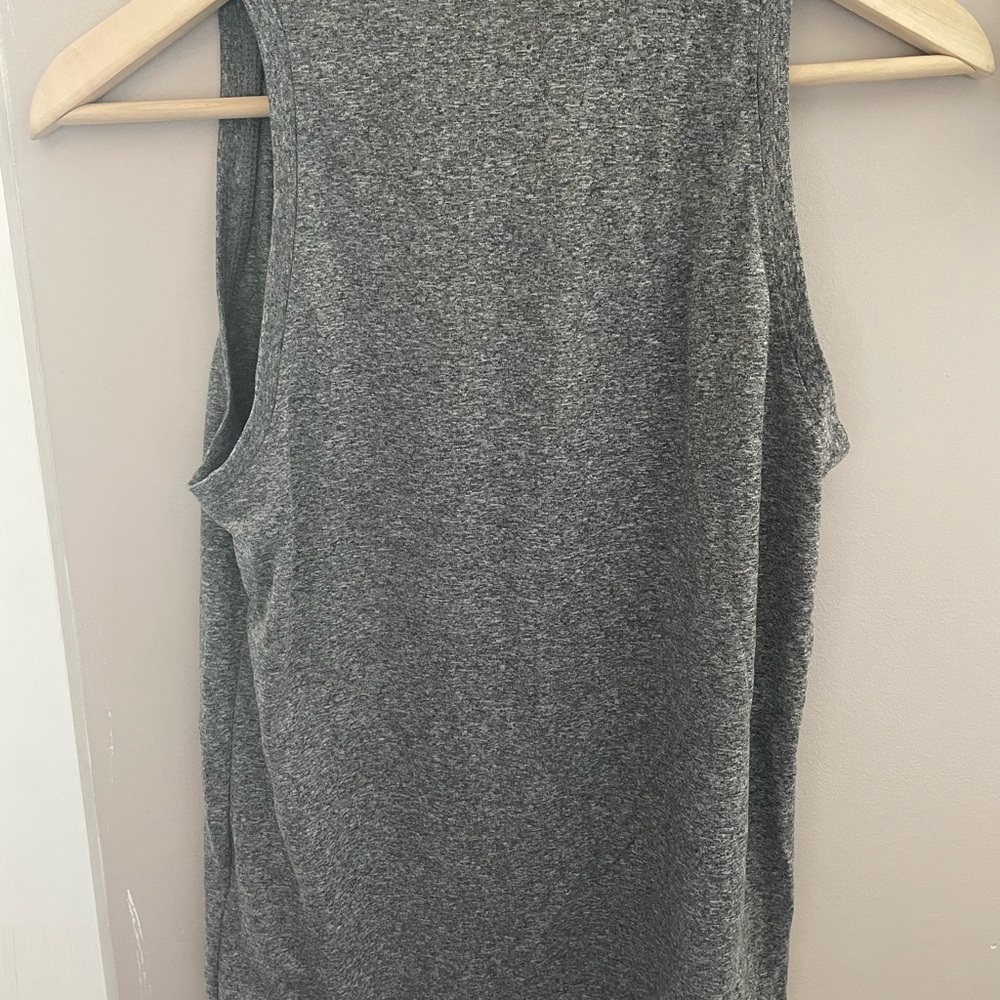 Nike grey tank top